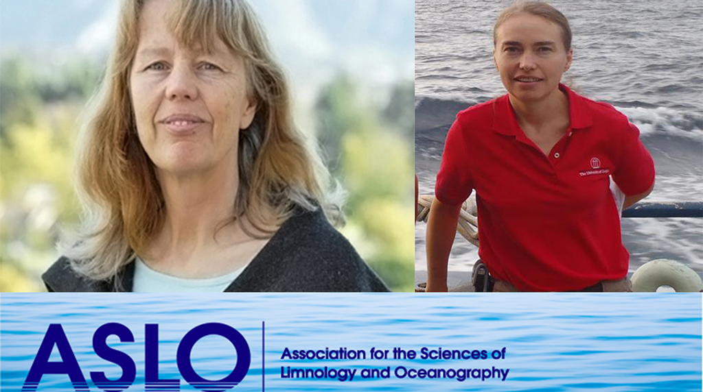 ECOGIG researchers named ASLO sustaining fellows!